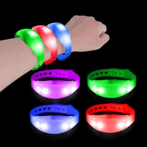 Adjustable LED Bracelets