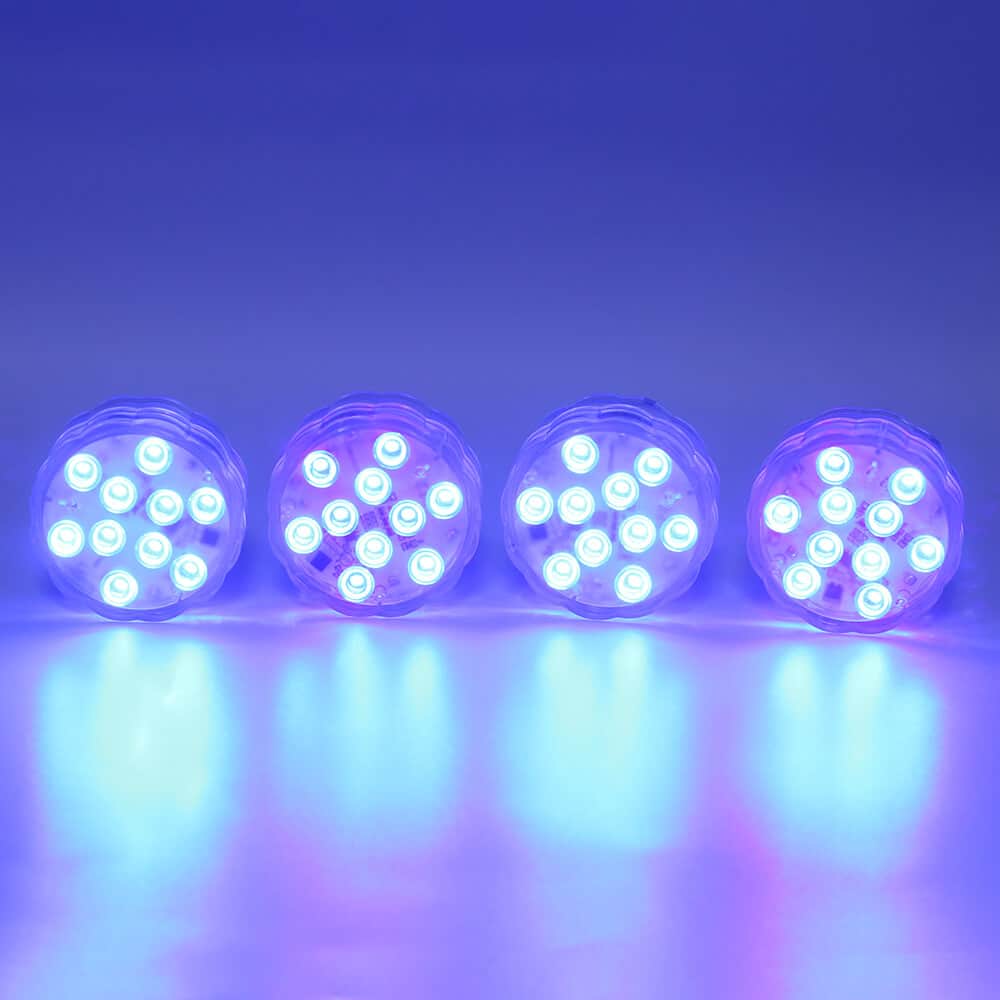 IMG 7081 拷贝 Remote Control LED Submersible Lights