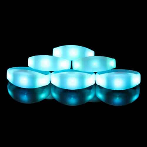 sound activated LED wristbands