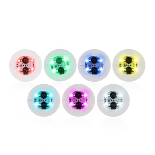 led coaster for bottle