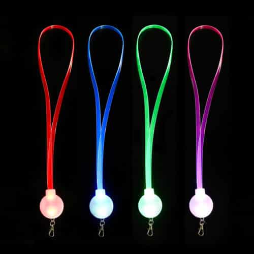 Color Changing LED Lanyard
