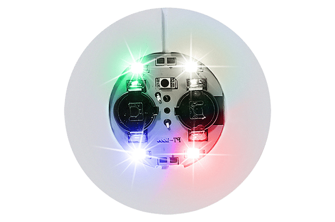 EVA LED Bottle Sticker