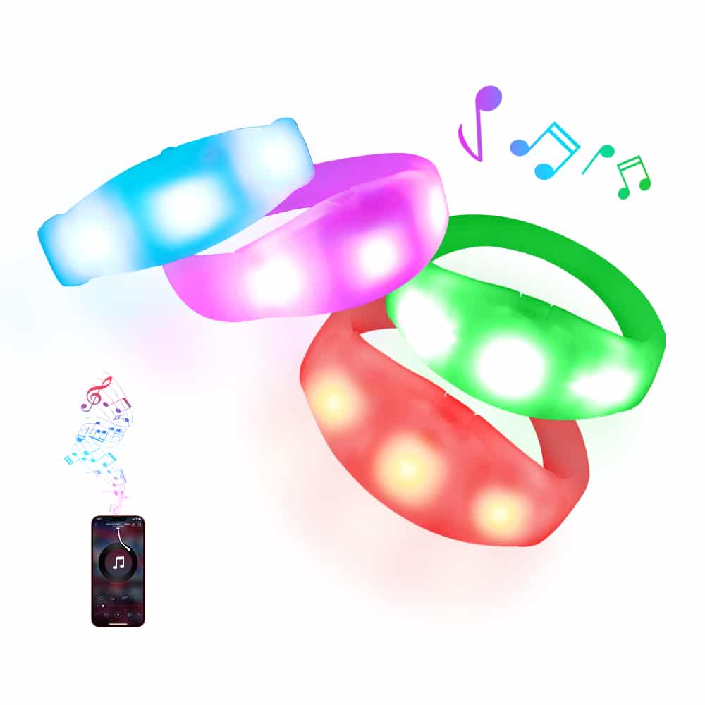 Musical LED Bracelets