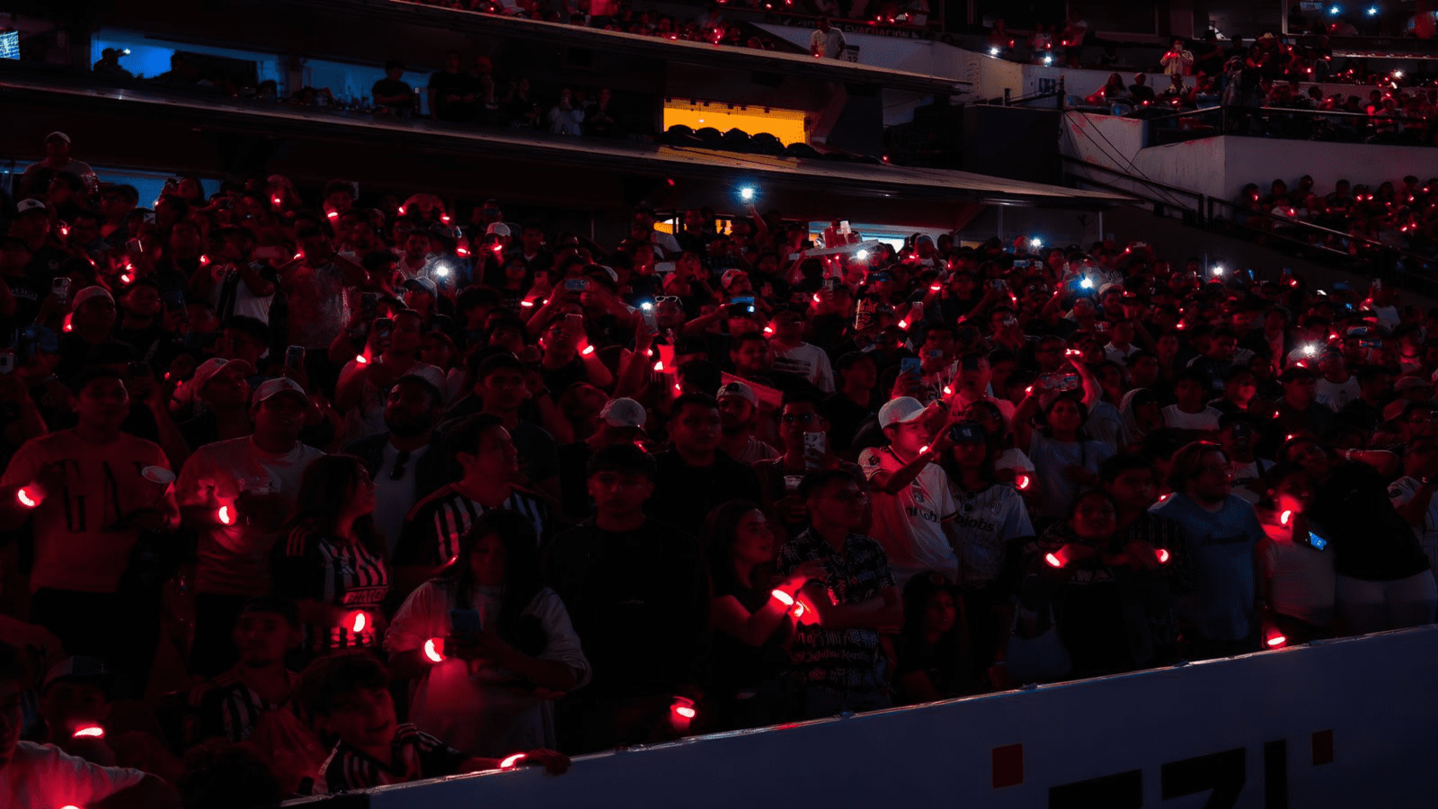 Light up wristbands