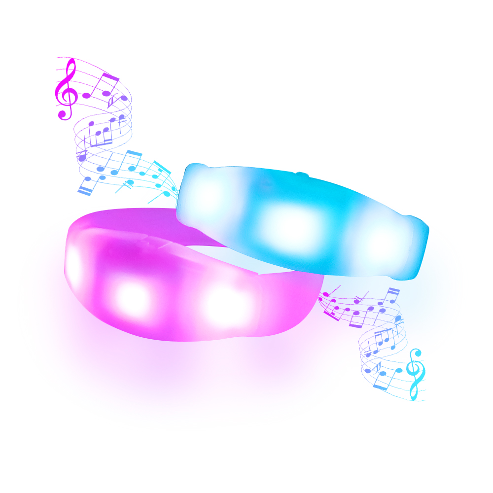 sound activated bracelets sound activated bracelets