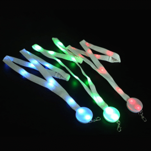 LED Lanyard cordones LED