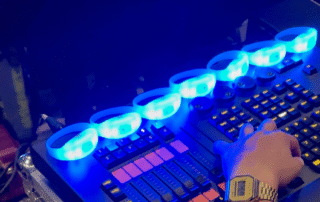 LED Wristband event