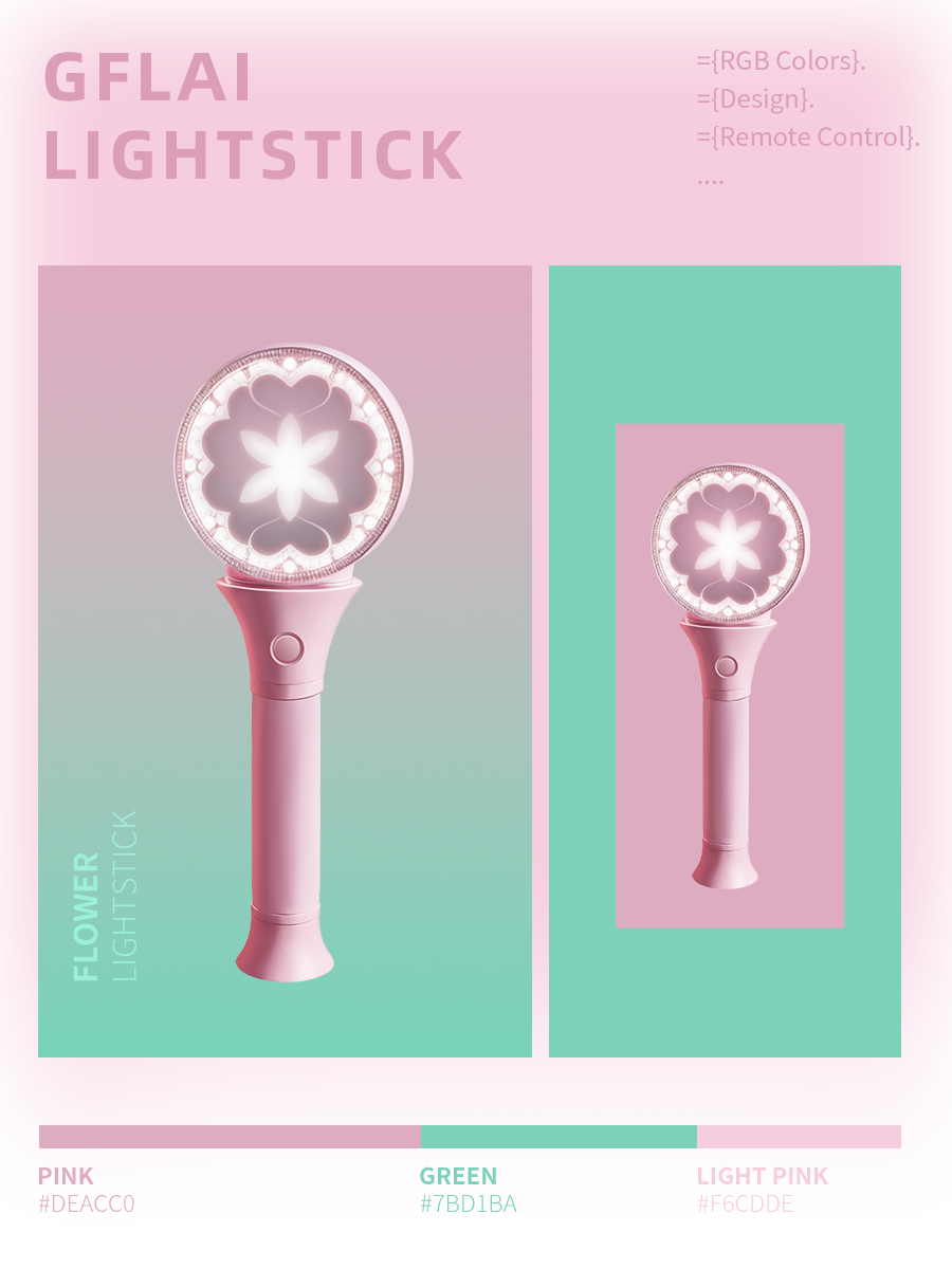 Creative light sticks