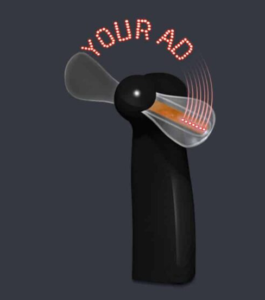 Led Message Fans Led Message Fans