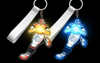 keychain 2 led keychain
