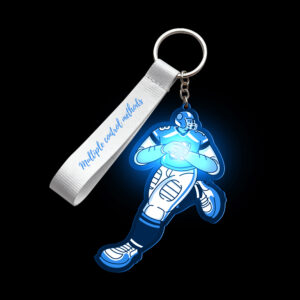 6 LED keychains