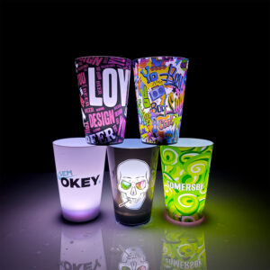 DMX led cup
