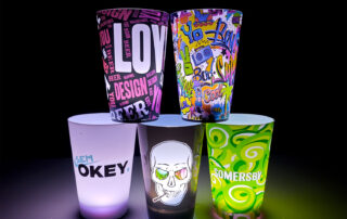 DMX led cup 1 DMX led cup