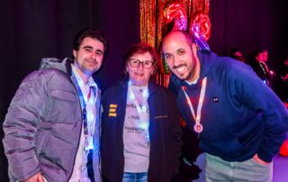 LED Lanyards in Coperate Events 1 LED Lanyards in Coperate Events