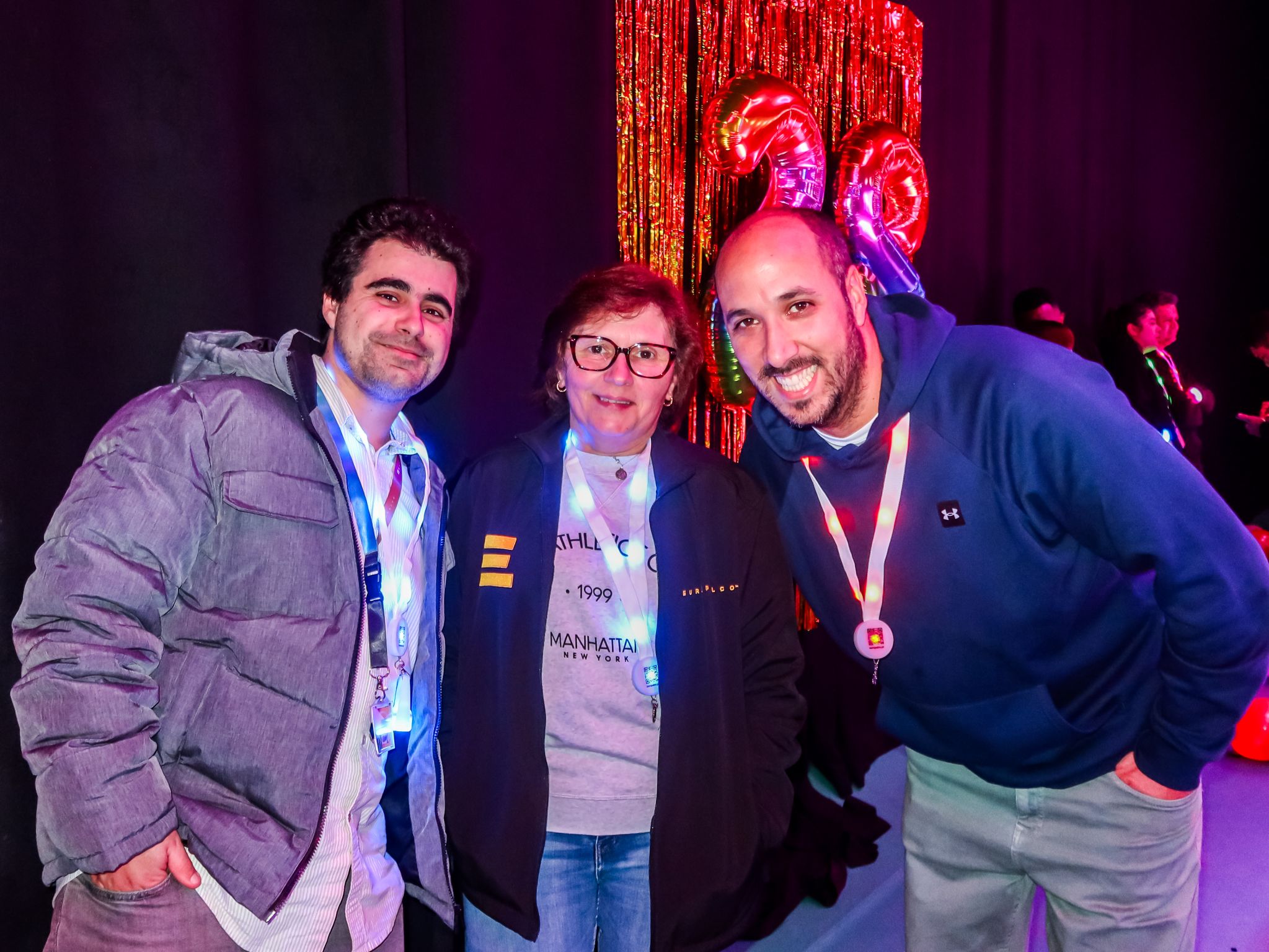 LED Lanyards in Coperate Events