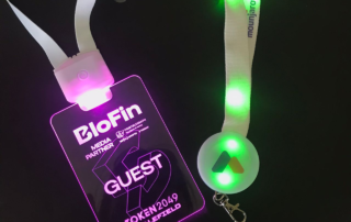 led lanyard 2 led lanyard