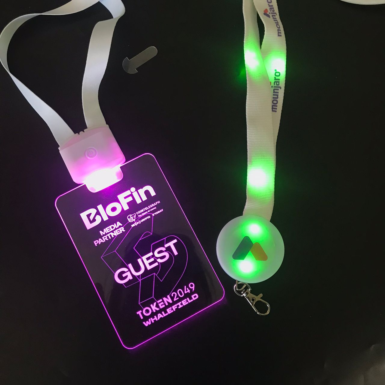 led lanyard