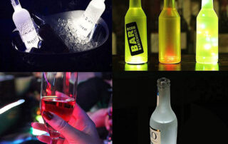 LED Bottle Sticker