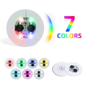 Porta Vasos Para Mesa LED Bottle Stickers