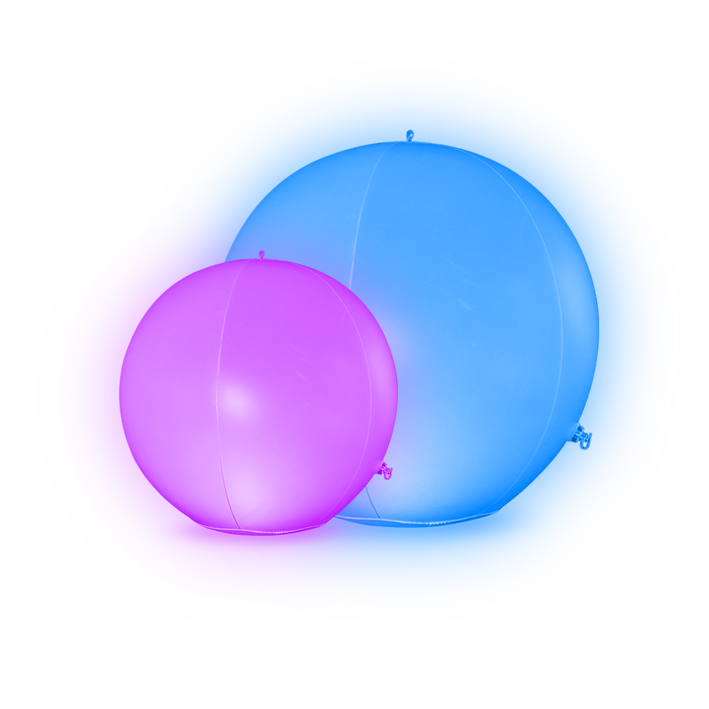 led rf balls