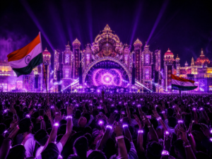 LED bracelet in Indian music_fest (2)