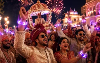 LED bracelets used in Indian weddings (4)