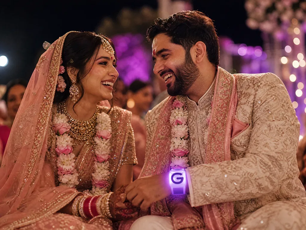 LED bracelets used in Indian weddings (5)